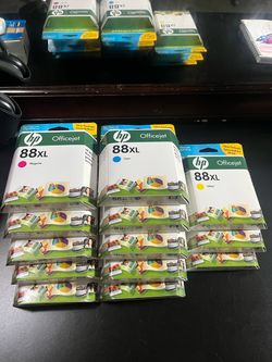 HP Officejet 88XL ink