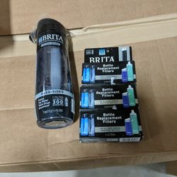 Brita Water Bottle With Refills