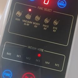 6in1 unoisetion lipo cavitation 2.0 rf body sculptor