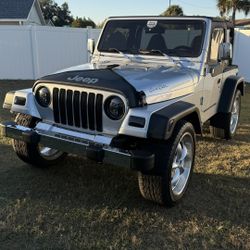 2002 Jeep Wrangler