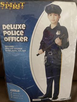 Deluxe COP Costume 