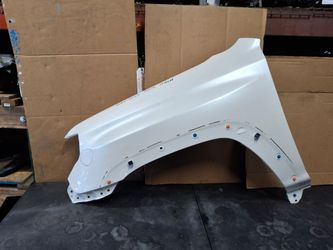 2014-2015-2016-2017-2018-2019-2020-2021-2022-2023 TOYOTA 4RUNNER LEFT FENDER OEM USED #11596