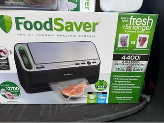 Food Saver complete set