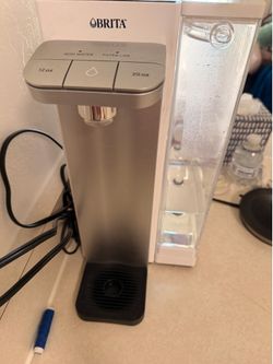 Brita hub countertop powerful instant water filter
