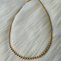 14k Gold Chain Necklace 