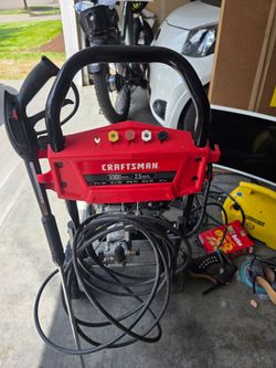 Craftsman pressure washer