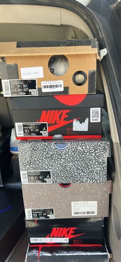 size 10 jordan’s and offwhites originals
