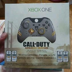 Xbox One Call Of Duty Advanced Warfare Controller 