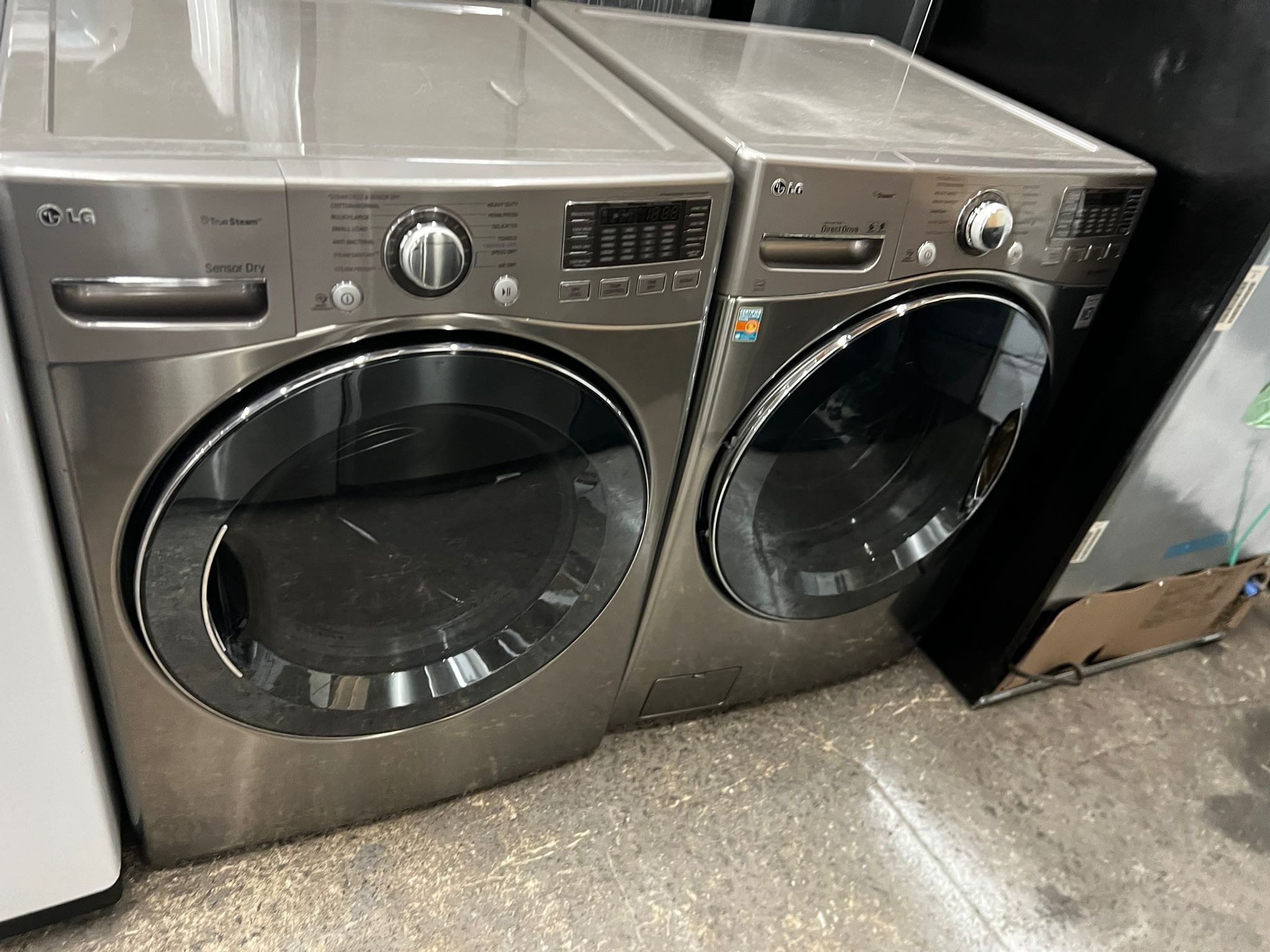 LG Washer And Electric Dryer Front Load Set 4 Months Warranty We Are In The Blue Building 🟦