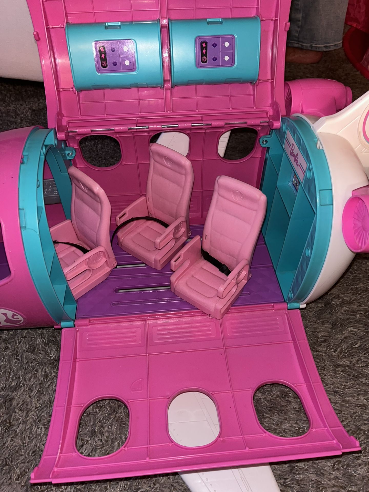 Barbie Airplane
