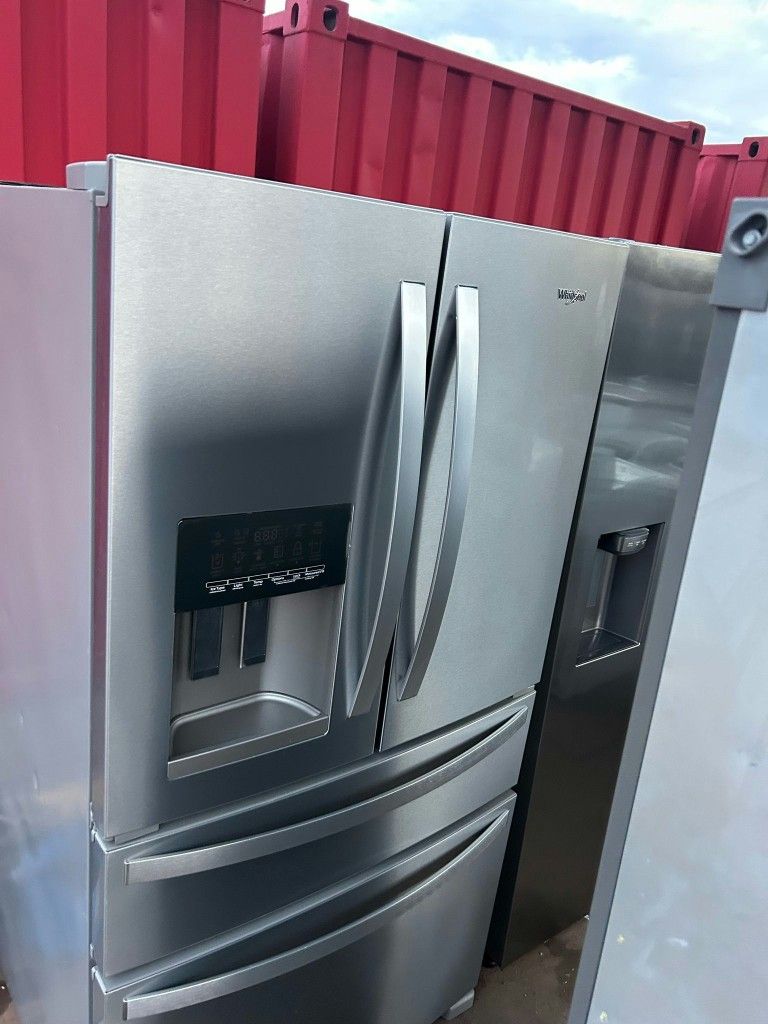 Freezer on Bottom Refrigerator Fridge Whirlpool Including Warranty!