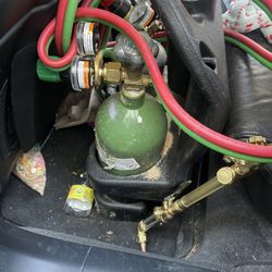Cutting Backpack Torch