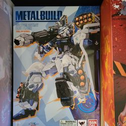 Metal Build Gundam Astray Blue Frame Full Weapons