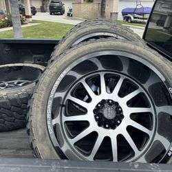 22x12 Rims 