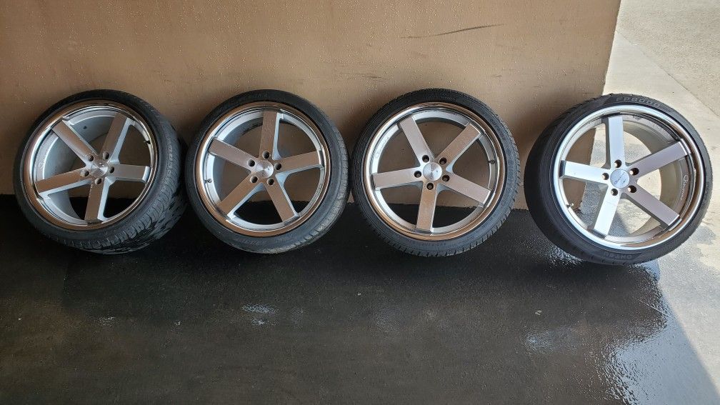 Giovanna wheels Staggered 20´