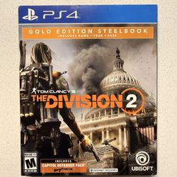 The Division 2 Steelbook