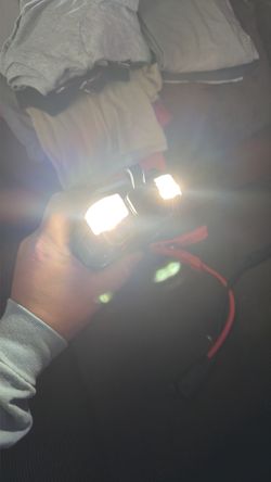 Portable jump starter + power bank