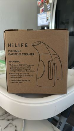 Portable Garment Steamer