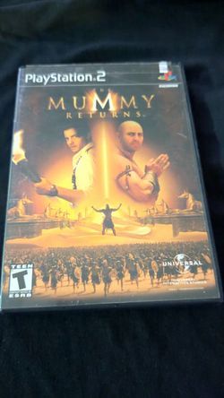 The Mummy Returns PS2 Game