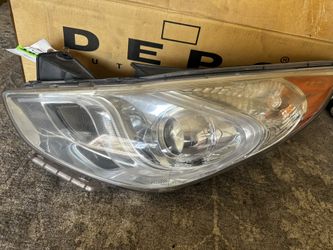 2014 2016 Hyundai Elantra Headlight
