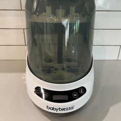 BABY BREZZA Bottle Washer Pro®, White/ Black