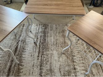 Coffee table set