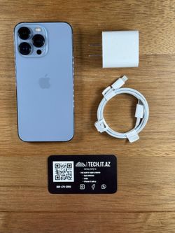 📱 iPhone 13 Pro | 128GB | Sierra Blue | Unlocked (Any Carrier)