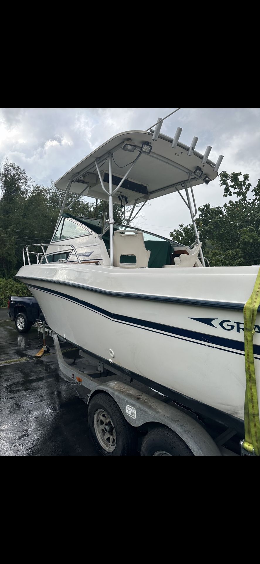 1990 Grady White Gulfstream