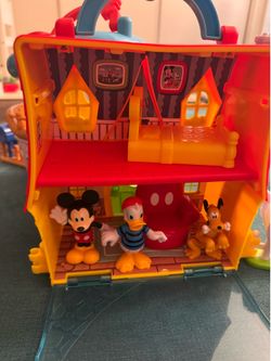 Disney Mickey Mouse Mickey & Donald Playhouse Playset
