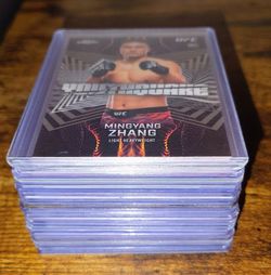Ufc refractors & number cards.