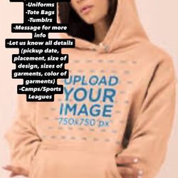 Print Shirts/Hoodies/Bags- $0