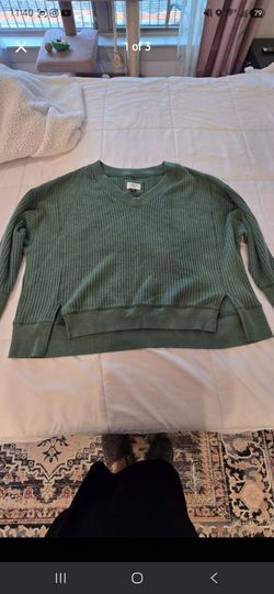 Womens American Eagle Oversized Sweater