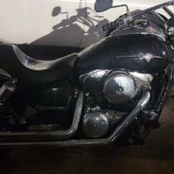 2006 Kawasaki Mean streak 1600