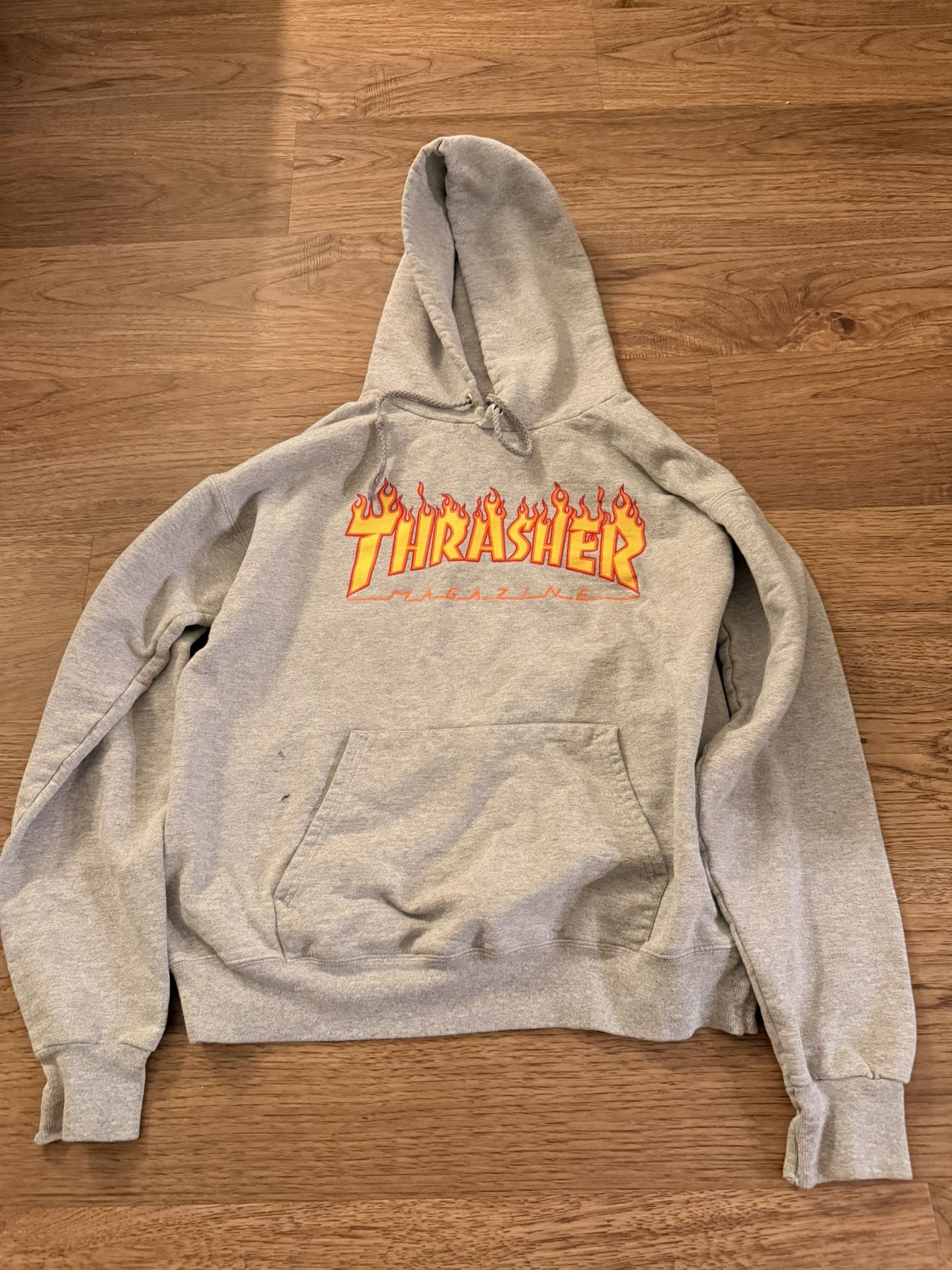 Thrasher magazine hoodie