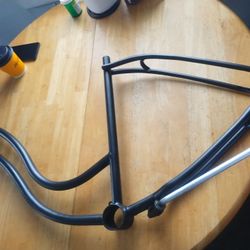 Schwinn 26 Girls Cruiser Frame With Cups 