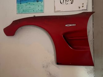 2000 corvette driver fender.