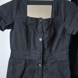 Denim Dress