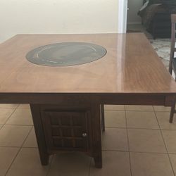 Square Tall Table 