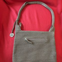 The Sak Crochet Shoulder Bag