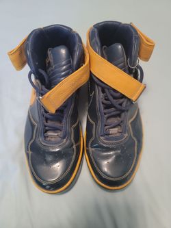 Cal Berkley Air force 1s 25th anniversary