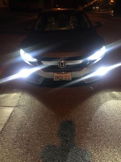 Car Led Auto Led Headlight Led lights Low Beam, High Beam, Fogs Lights, Or Daytime Running Lights.🎈1 YEAR WARRANTY🎈 Luces Led