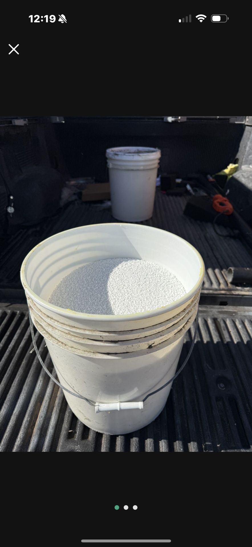 Power Granular 70% Calcium Hypochlorite Pool Shock - 25 lbs