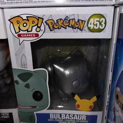 Funko Pop Pokémon Bulbasaur