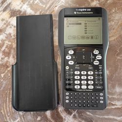 Texas Instruments Ti-nspire Cax Graphing Calculator 
