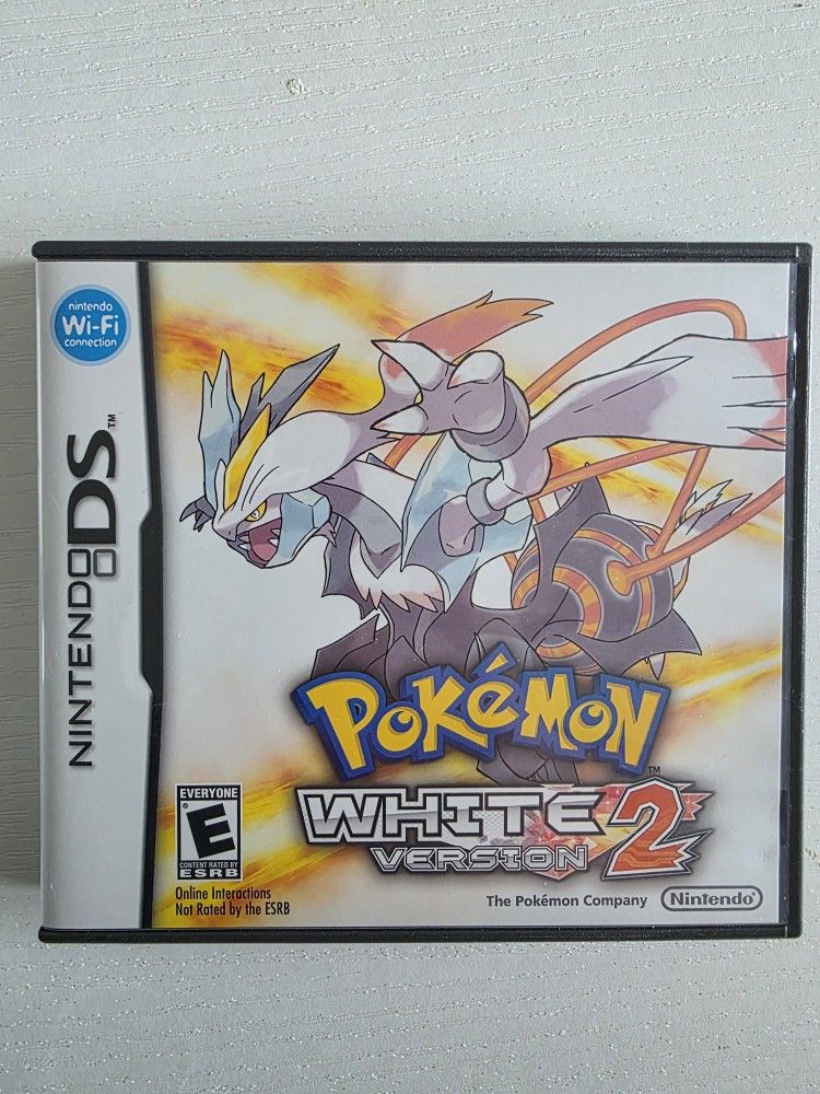 Pokemon White 2 CIB Authentic Nintendo DS