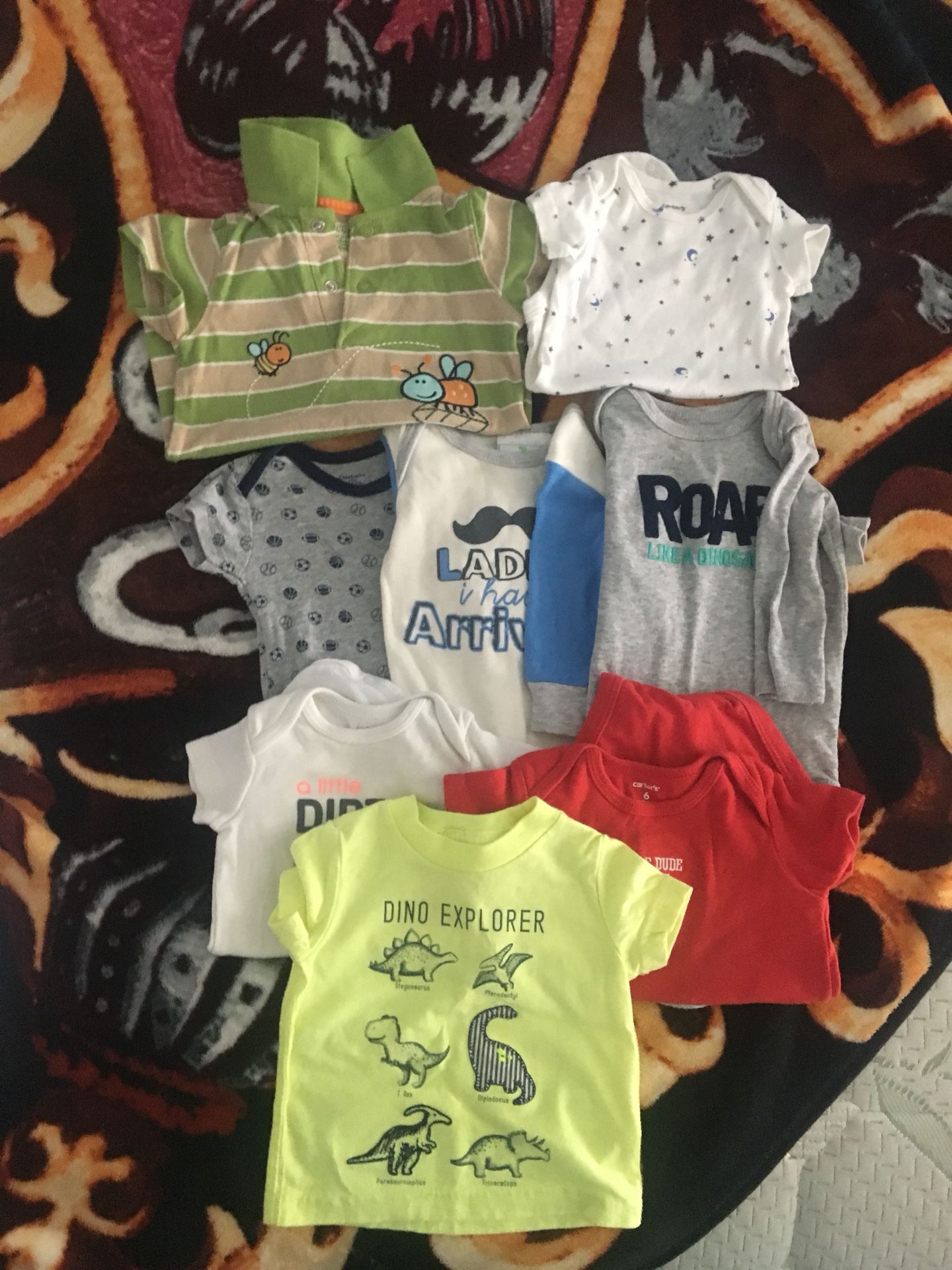 Baby Boy Clothes 3-6 months