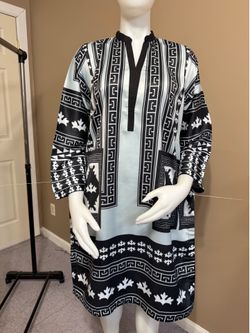 Silk tailor stitch kurti/kurta/top