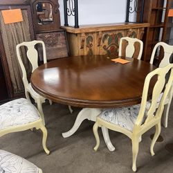 Dining Table With 6 Chairs