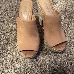 schutz wedges size 6 BRAND NEW