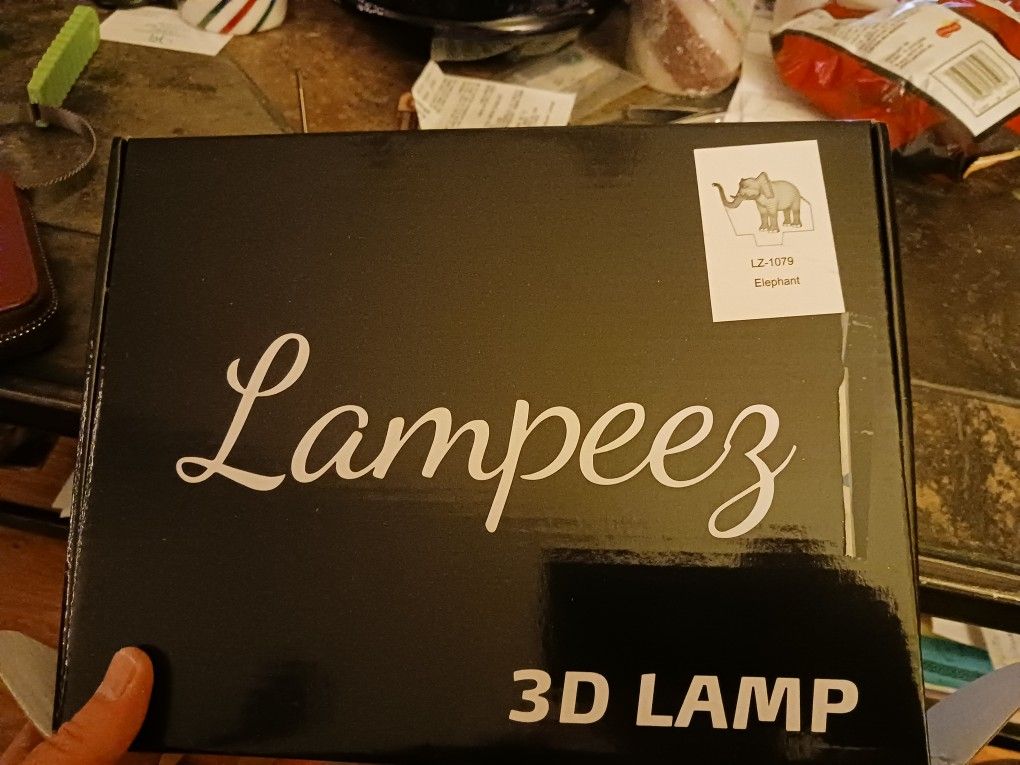 Lampeez 3D Lamp